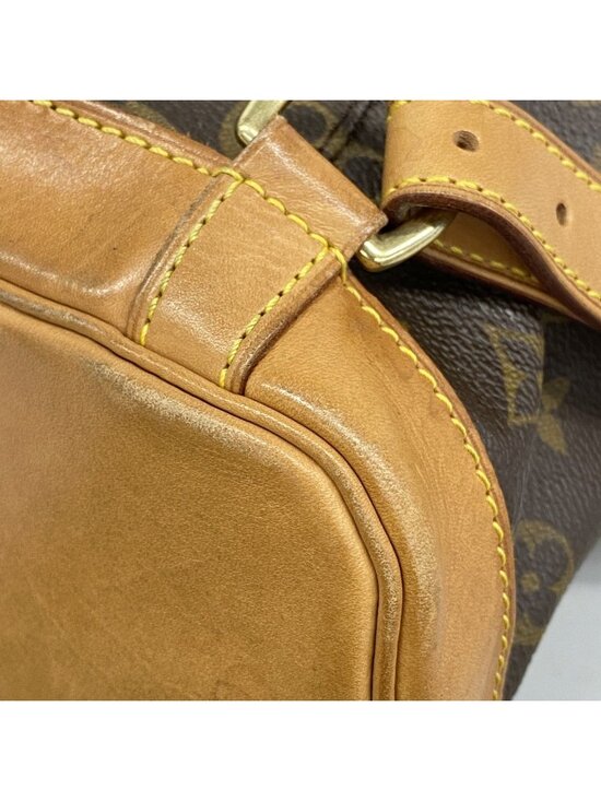Louis Vuitton Backpack Monogram Montsouris MM Brown main image 8